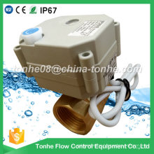 2way 1 Inch Brass DC12/24V Electric Motorized Motorised Ball Valve